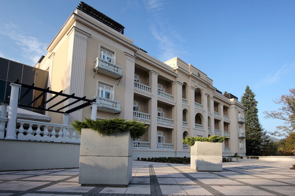 Hotel Aleksander Medical & Spa ロガシュカ・スラティナ エクステリア 写真